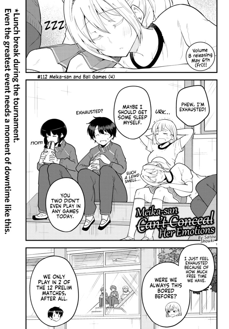 Meika San Wa Oshi Korosenai Chapter 112 Page 2