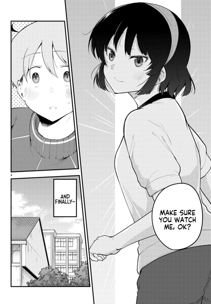 Meika San Wa Oshi Korosenai Chapter 112 Page 9