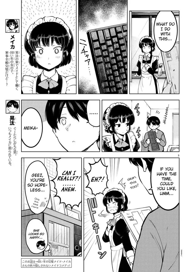 Meika San Wa Oshi Korosenai Chapter 12 Page 3