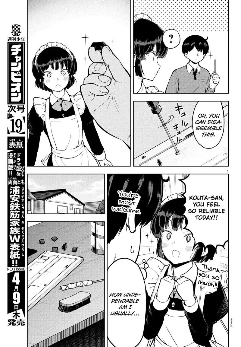 Meika San Wa Oshi Korosenai Chapter 12 Page 5