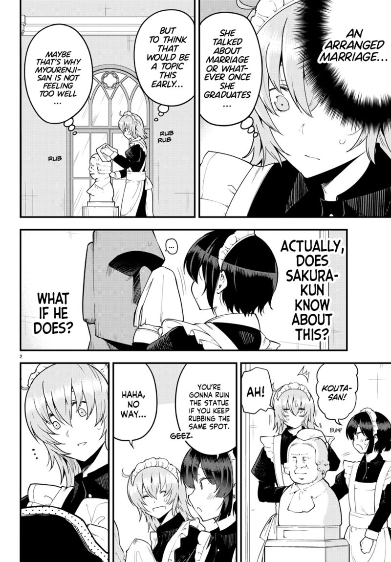 Meika San Wa Oshi Korosenai Chapter 121 Page 2