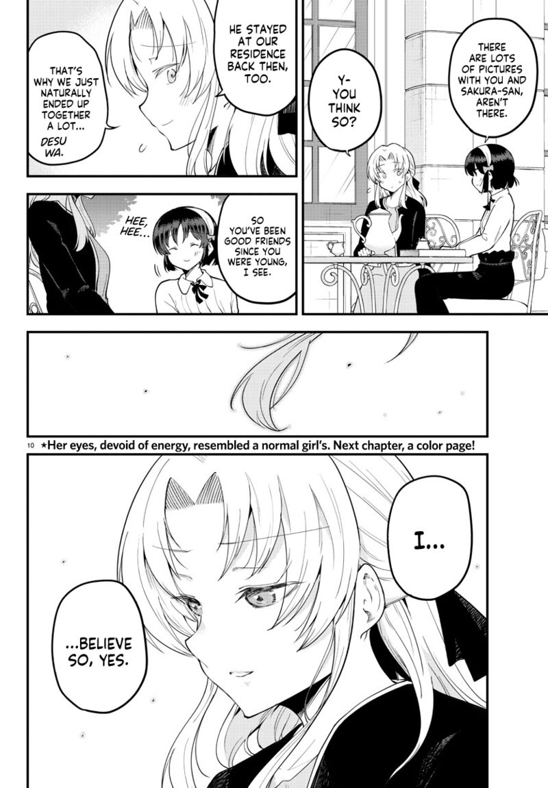 Meika San Wa Oshi Korosenai Chapter 123 Page 10