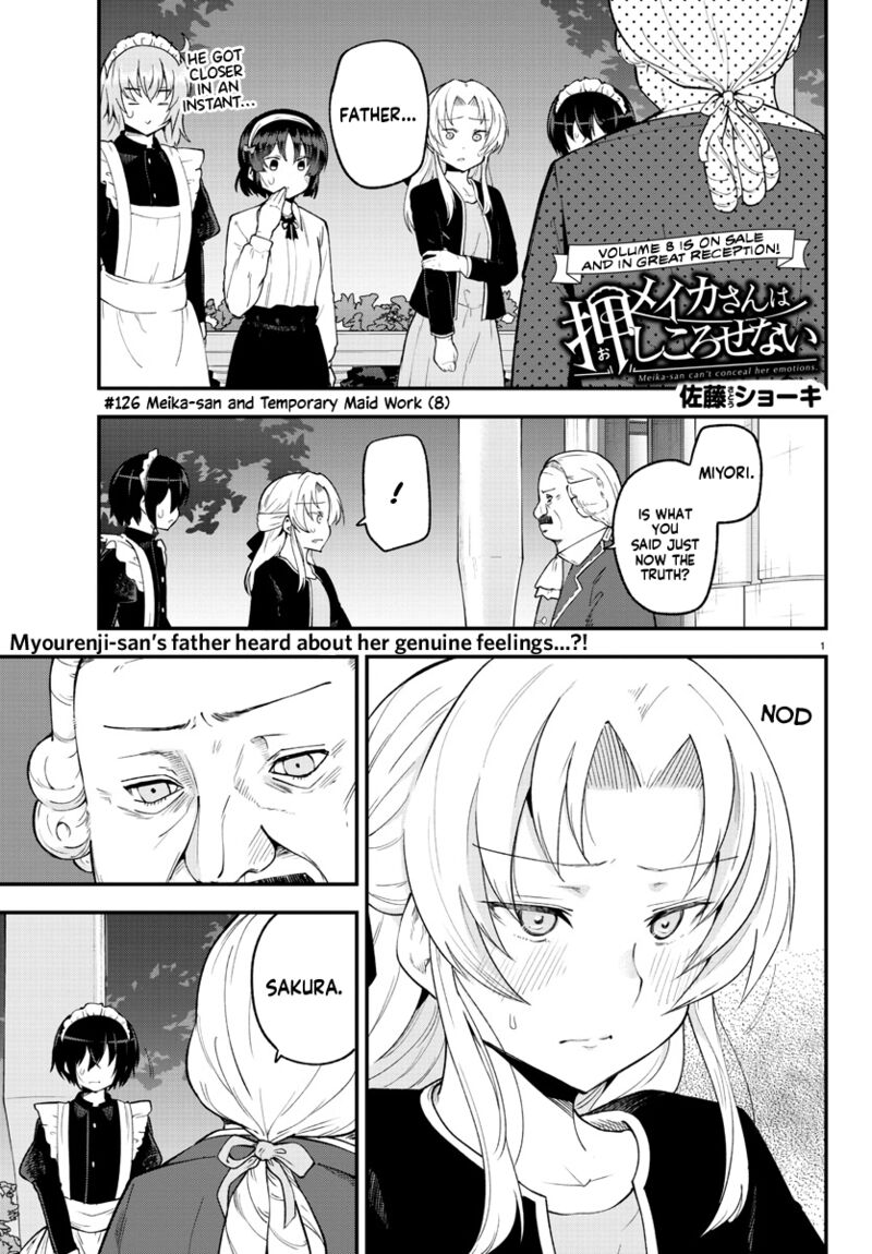Meika San Wa Oshi Korosenai Chapter 126 Page 1