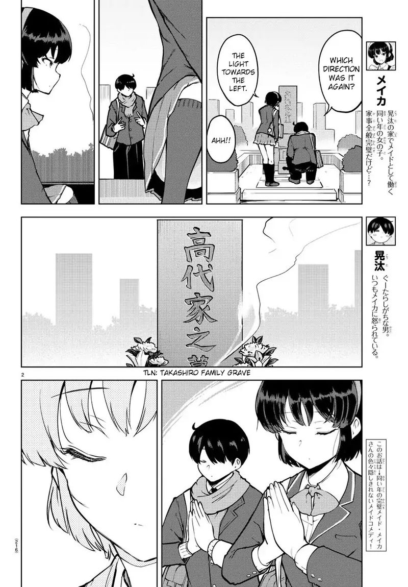 Meika San Wa Oshi Korosenai Chapter 13 Page 2