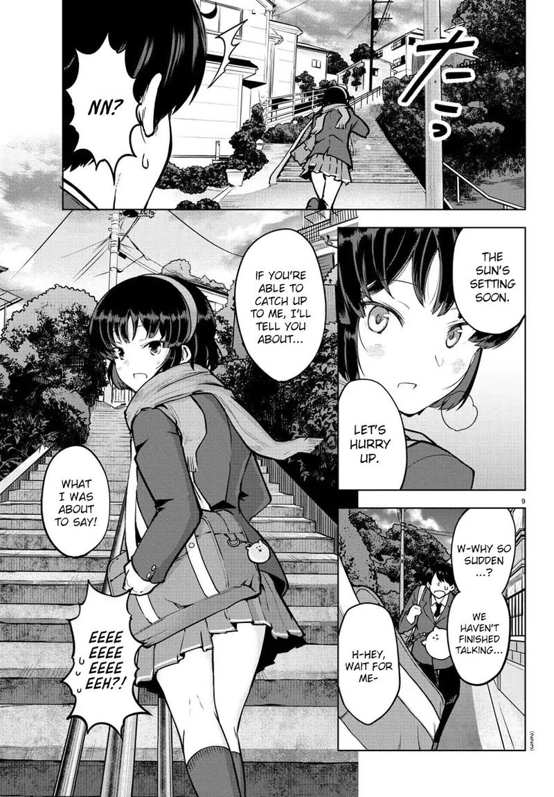 Meika San Wa Oshi Korosenai Chapter 13 Page 9