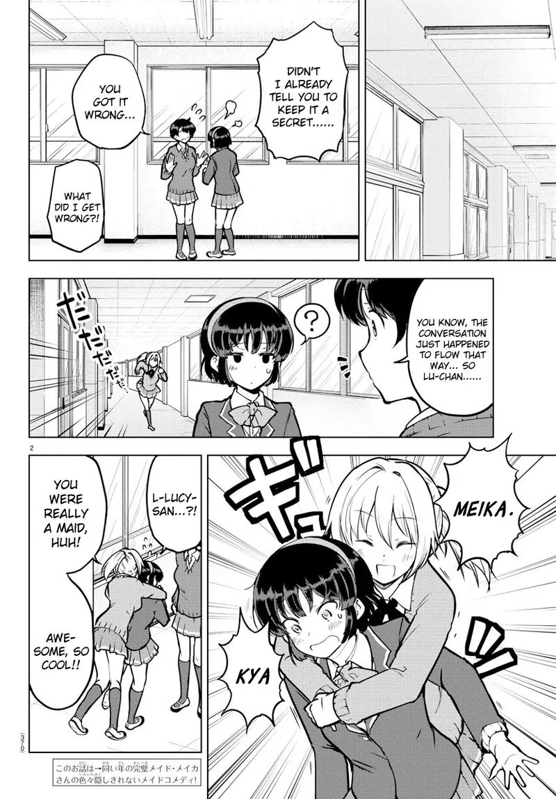 Meika San Wa Oshi Korosenai Chapter 14 Page 2