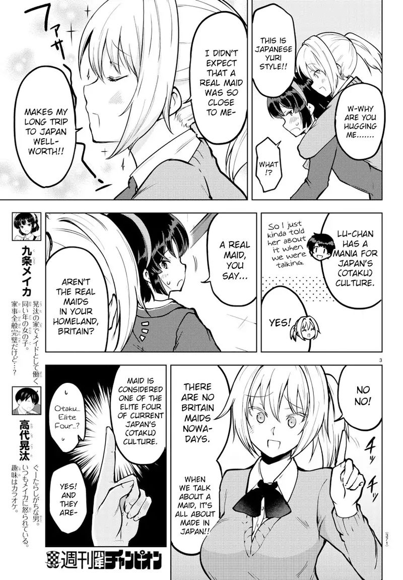 Meika San Wa Oshi Korosenai Chapter 14 Page 3