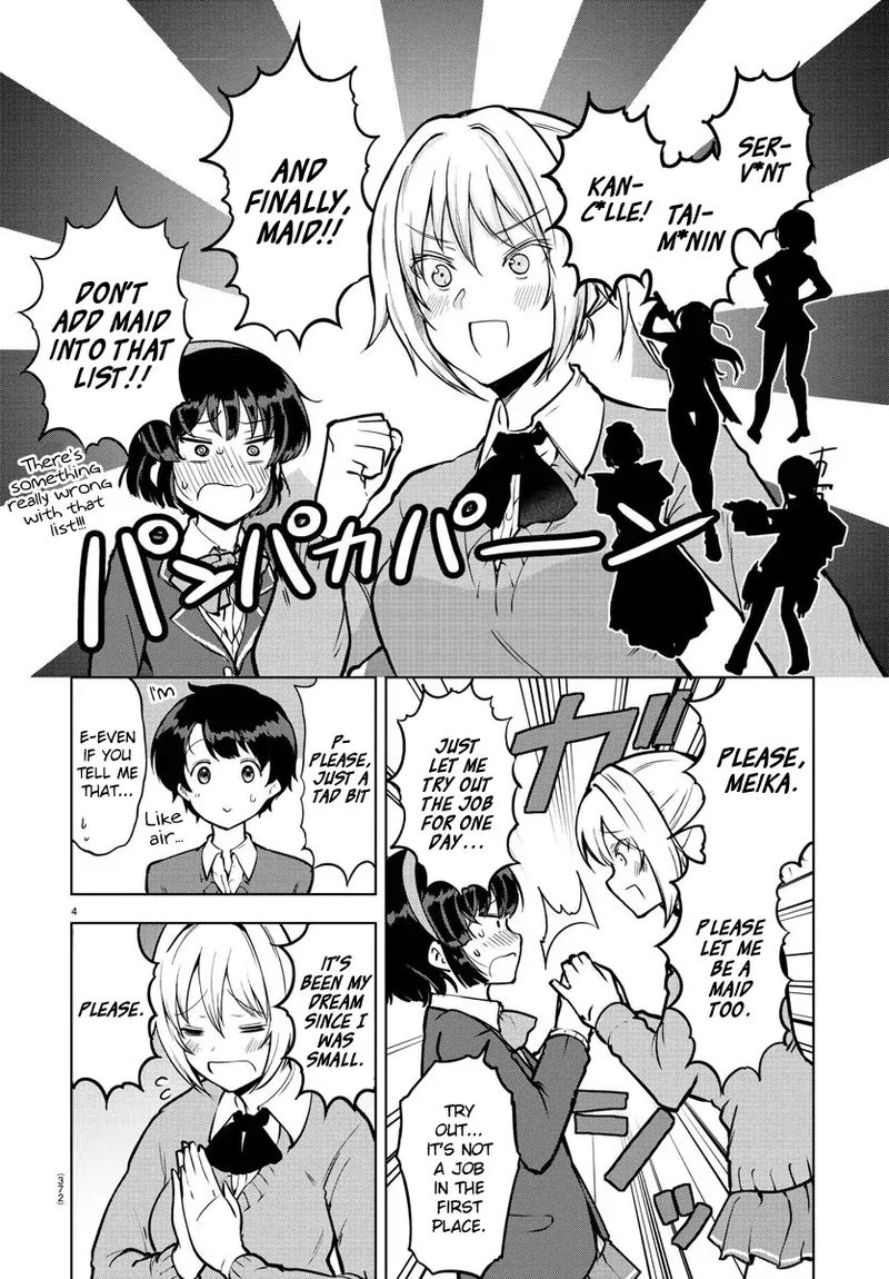 Meika San Wa Oshi Korosenai Chapter 14 Page 4