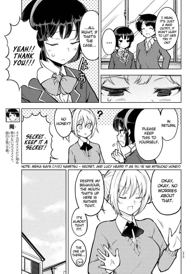 Meika San Wa Oshi Korosenai Chapter 14 Page 5