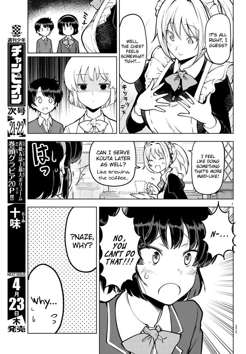 Meika San Wa Oshi Korosenai Chapter 14 Page 7