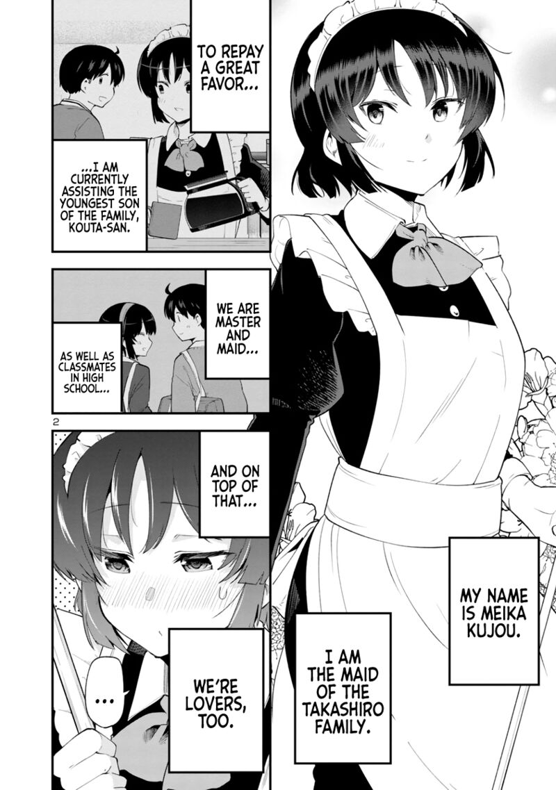 Meika San Wa Oshi Korosenai Chapter 141 Page 3