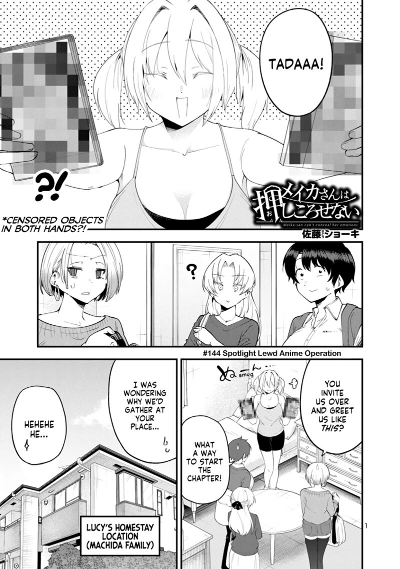 Meika San Wa Oshi Korosenai Chapter 144 Page 1