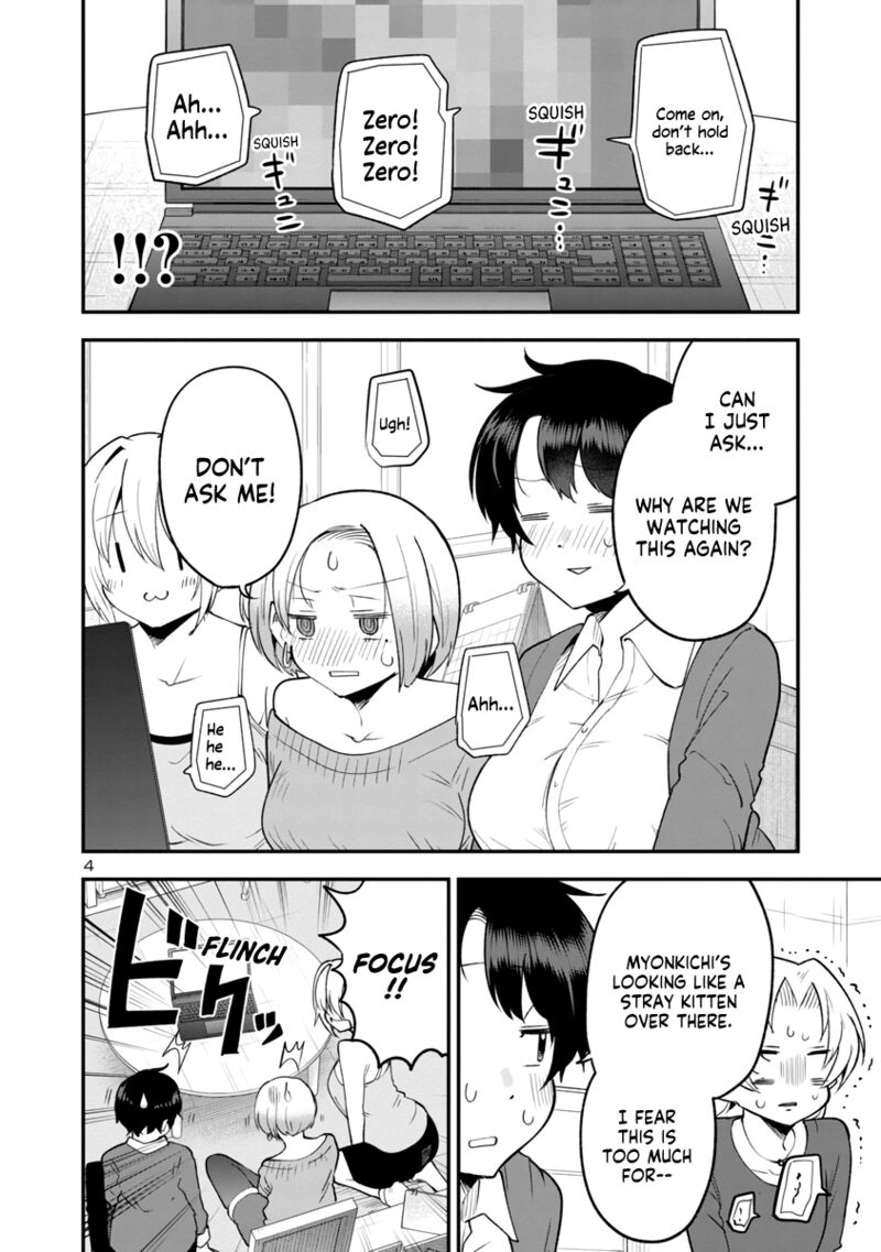 Meika San Wa Oshi Korosenai Chapter 144 Page 4