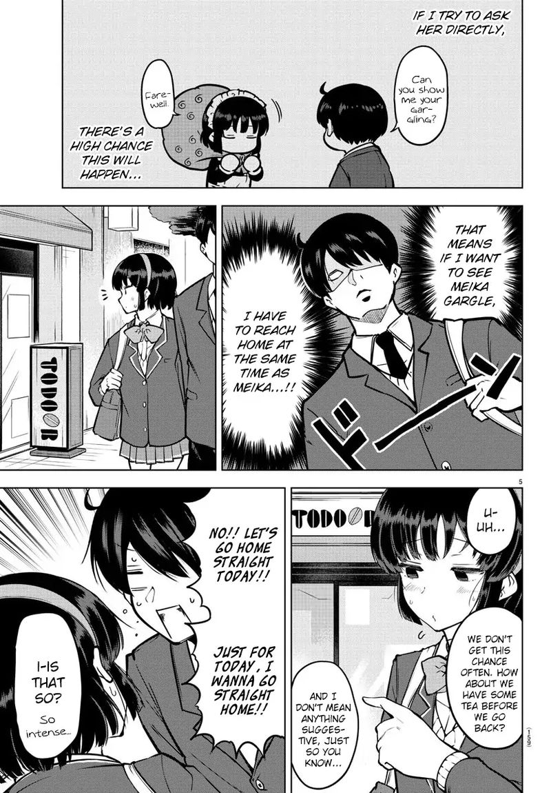 Meika San Wa Oshi Korosenai Chapter 17 Page 5