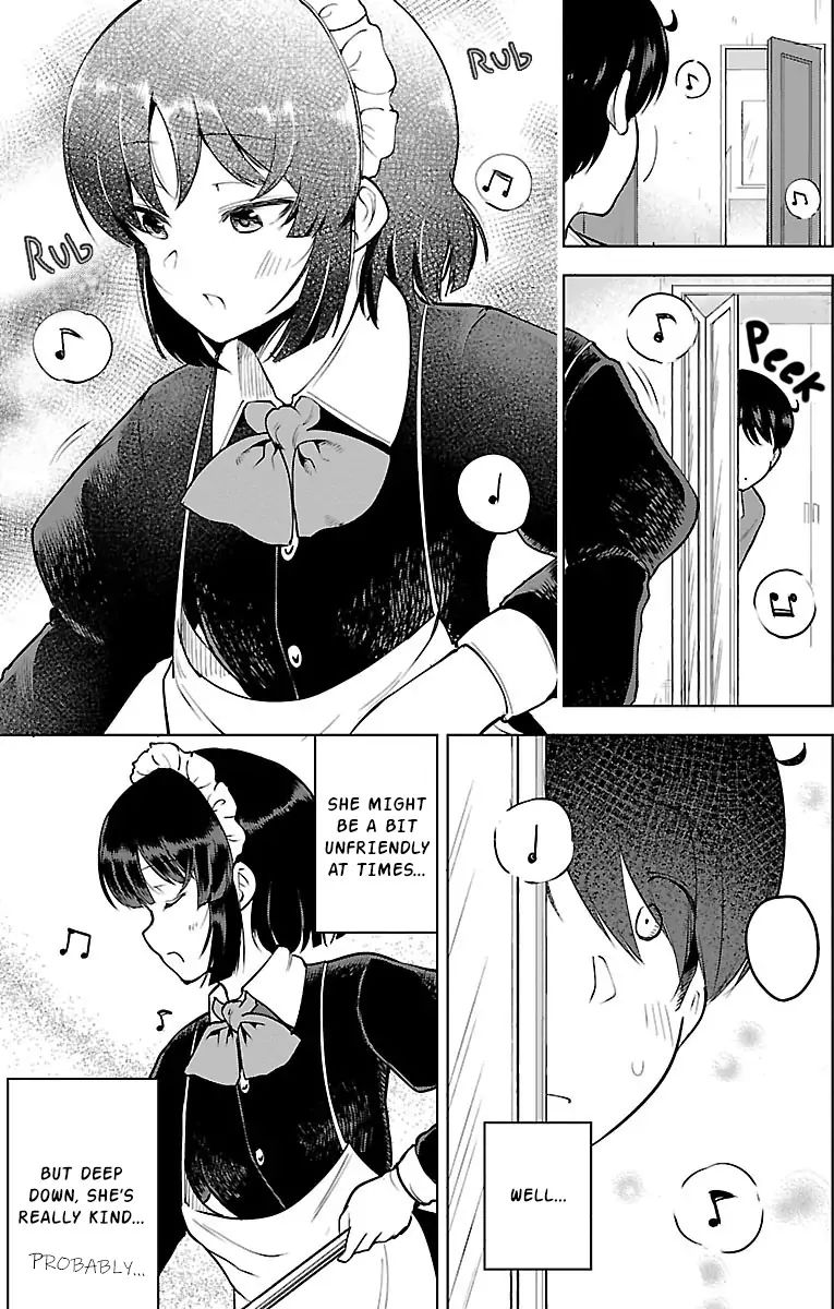 Meika San Wa Oshi Korosenai Chapter 24 Page 13