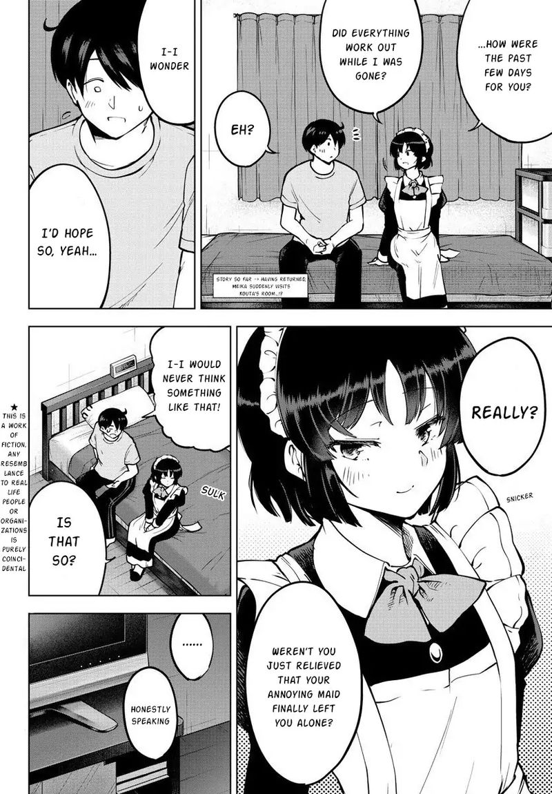 Meika San Wa Oshi Korosenai Chapter 24 Page 2