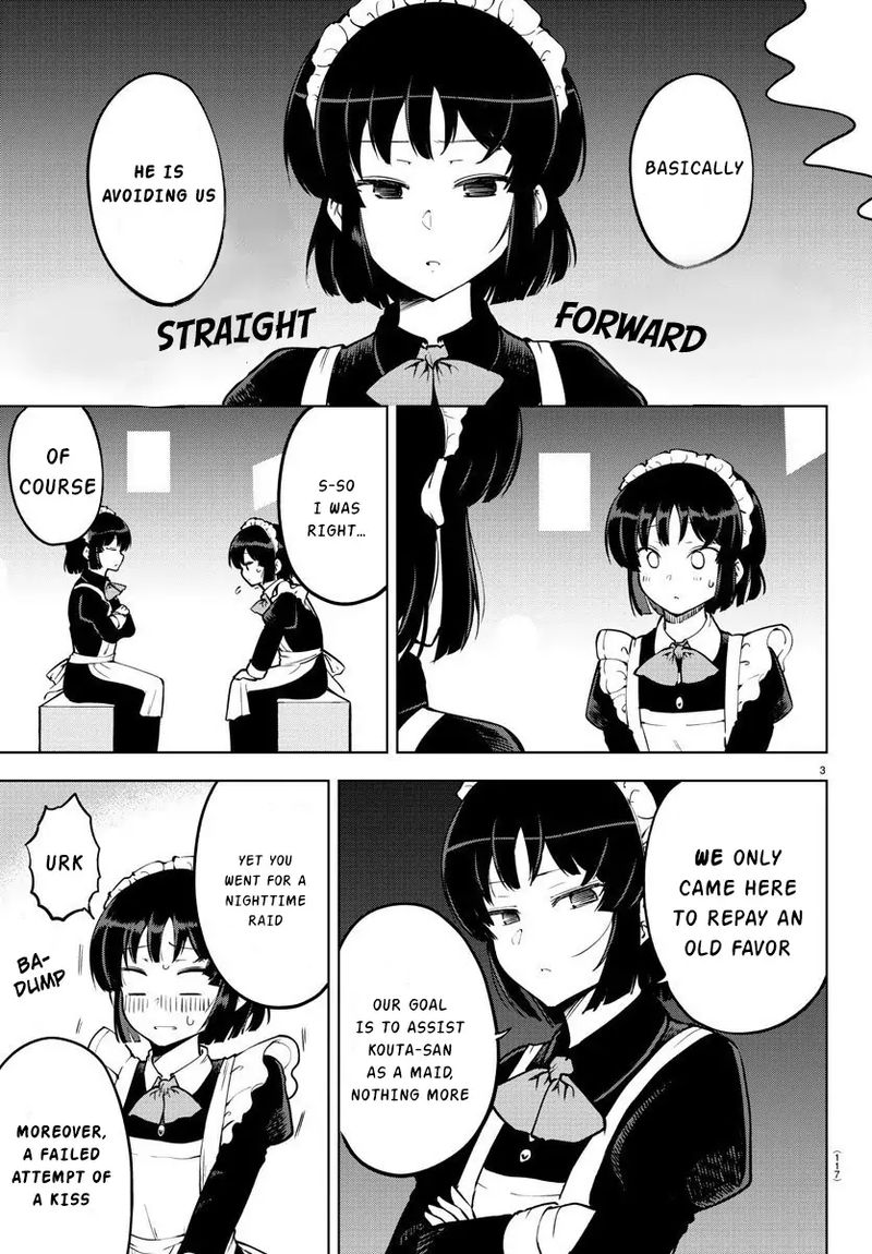 Meika San Wa Oshi Korosenai Chapter 25 Page 4