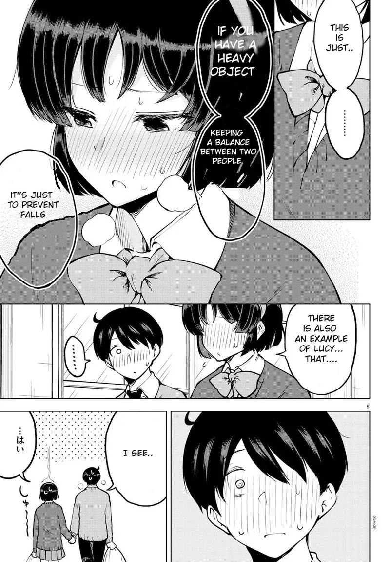Meika San Wa Oshi Korosenai Chapter 27 Page 10