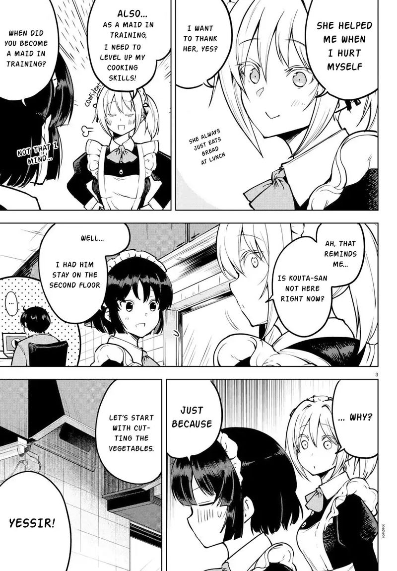 Meika San Wa Oshi Korosenai Chapter 28 Page 3