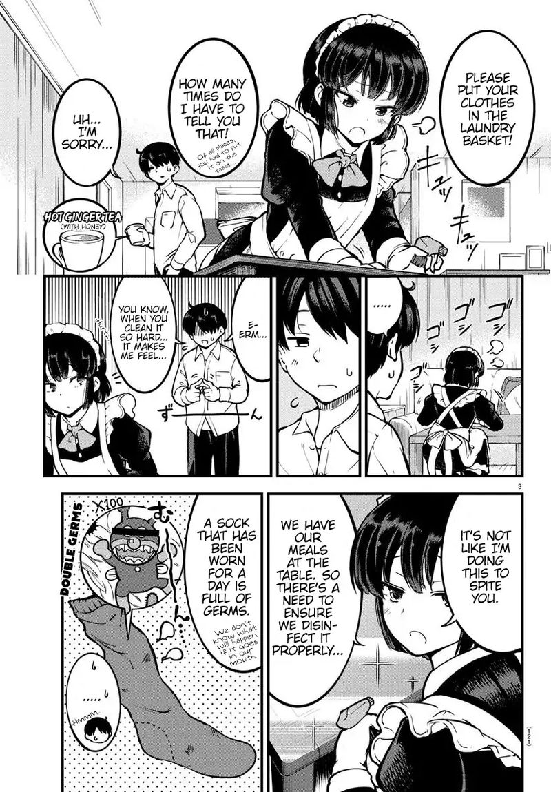 Meika San Wa Oshi Korosenai Chapter 3 Page 4