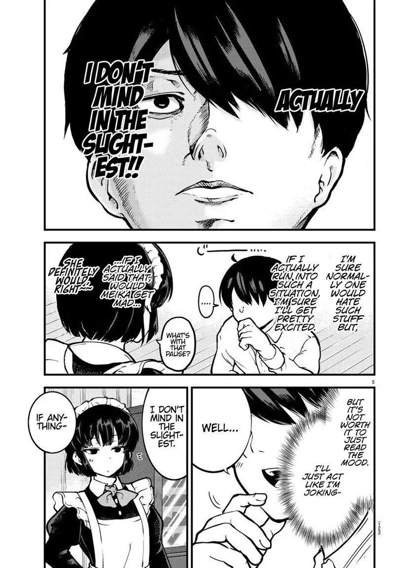 Meika San Wa Oshi Korosenai Chapter 3 Page 6