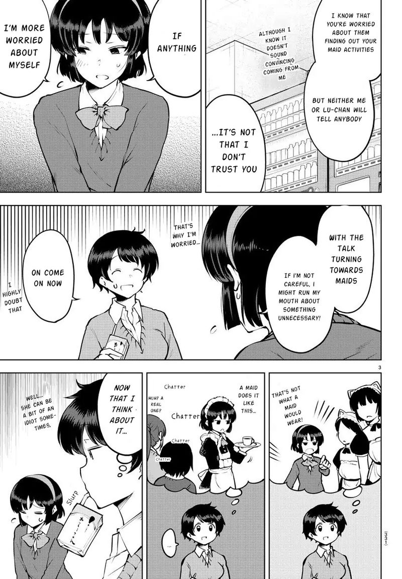 Meika San Wa Oshi Korosenai Chapter 31 Page 3