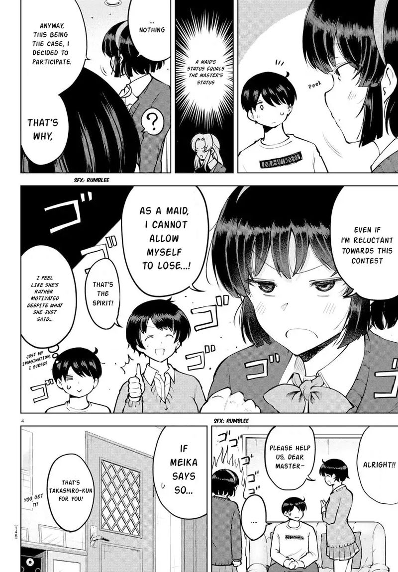 Meika San Wa Oshi Korosenai Chapter 32 Page 4