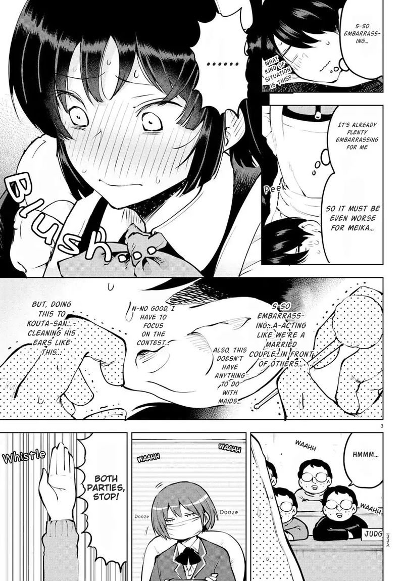 Meika San Wa Oshi Korosenai Chapter 33 Page 3