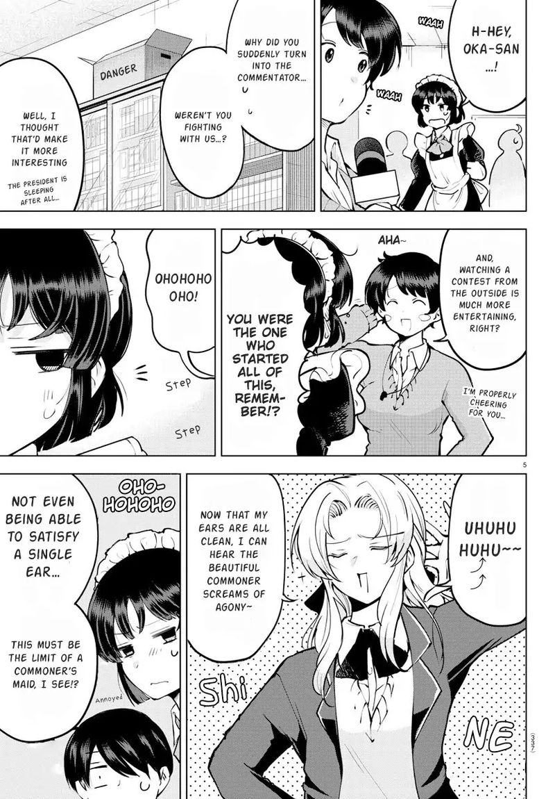 Meika San Wa Oshi Korosenai Chapter 33 Page 5