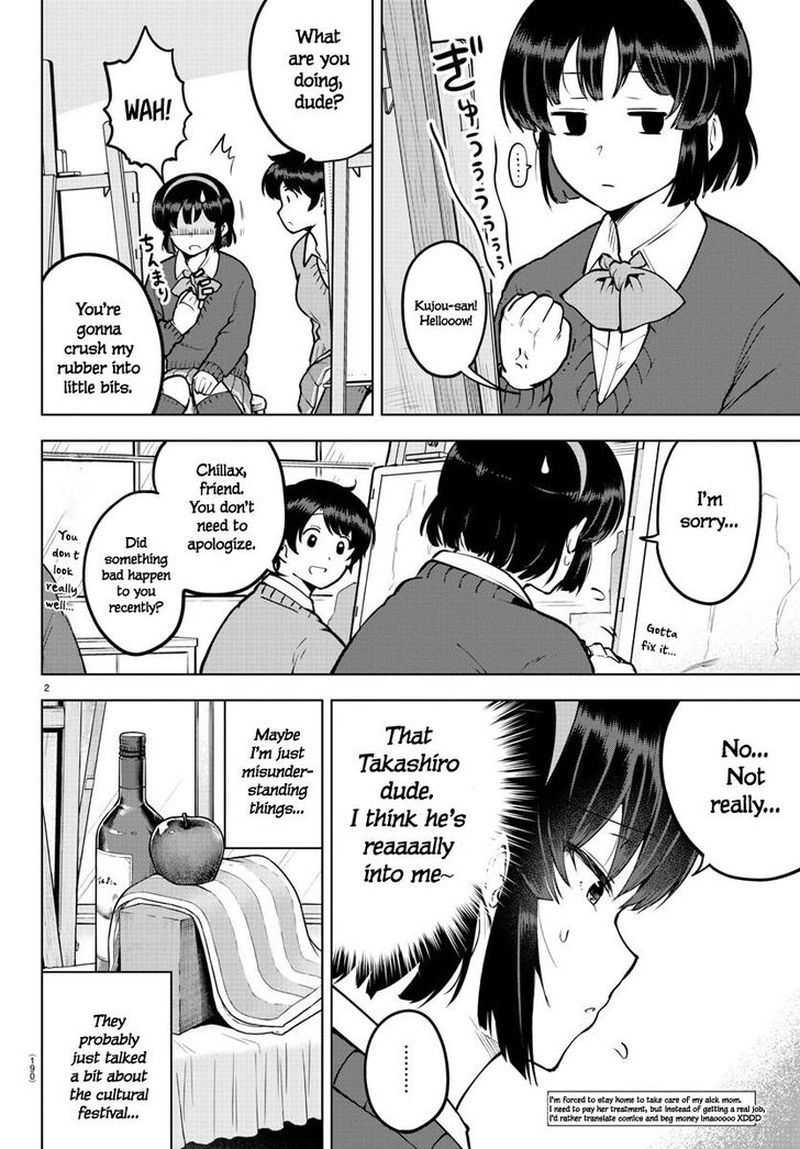 Meika San Wa Oshi Korosenai Chapter 38 Page 2