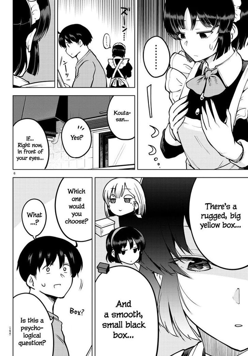 Meika San Wa Oshi Korosenai Chapter 38 Page 6