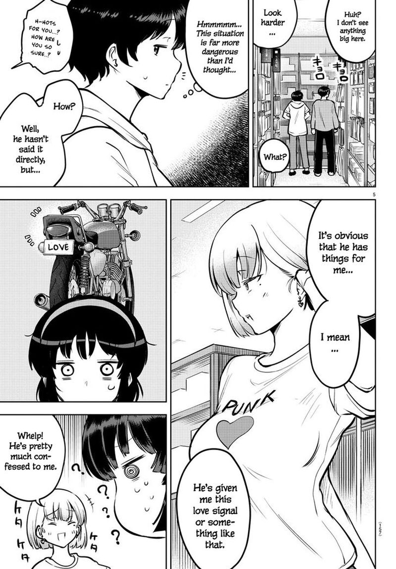 Meika San Wa Oshi Korosenai Chapter 40 Page 9
