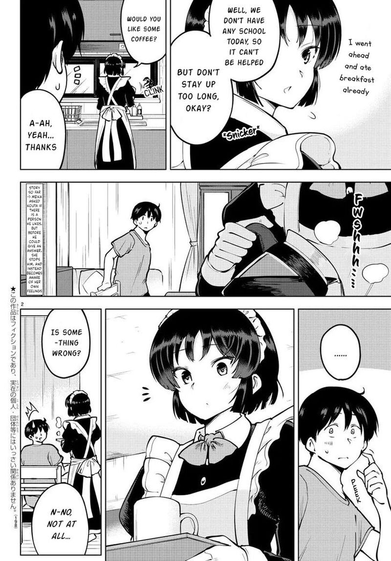 Meika San Wa Oshi Korosenai Chapter 42 Page 2