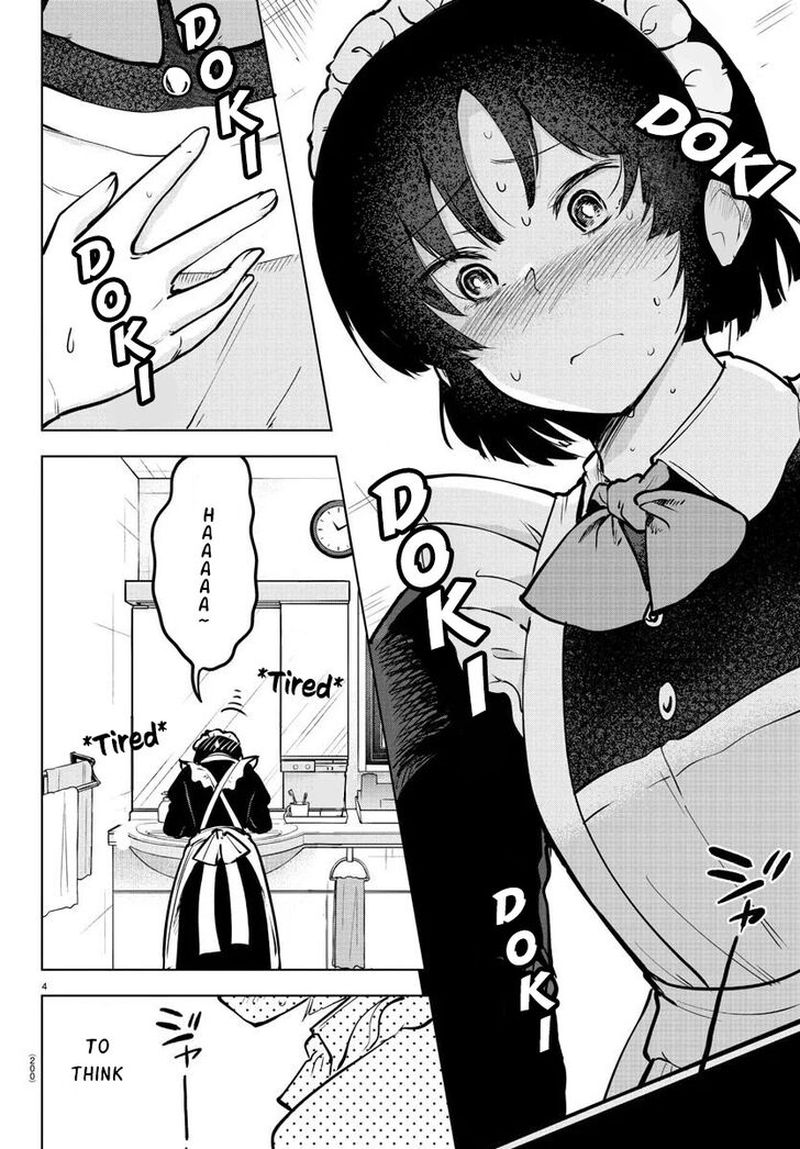 Meika San Wa Oshi Korosenai Chapter 42 Page 4