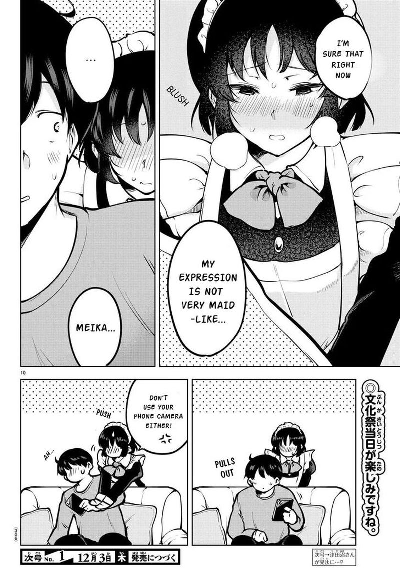 Meika San Wa Oshi Korosenai Chapter 44 Page 10