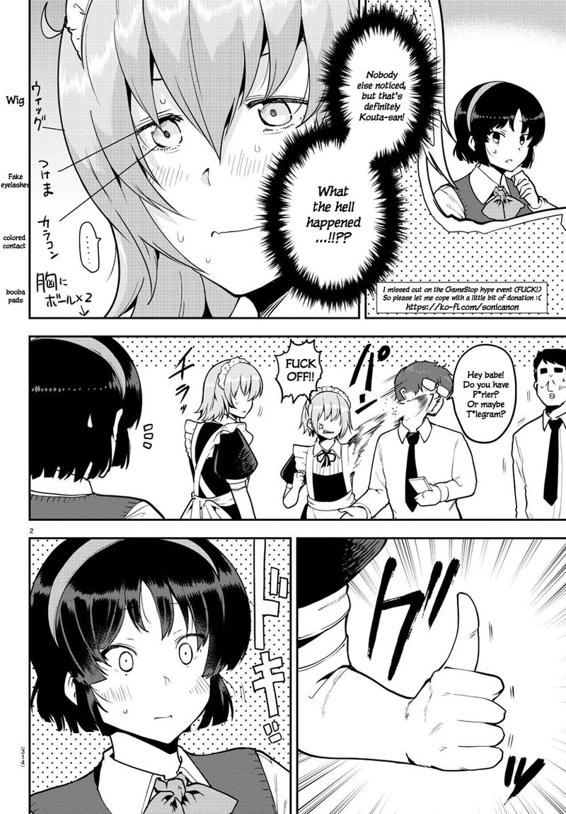 Meika San Wa Oshi Korosenai Chapter 51 Page 2