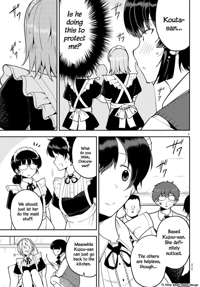 Meika San Wa Oshi Korosenai Chapter 51 Page 3