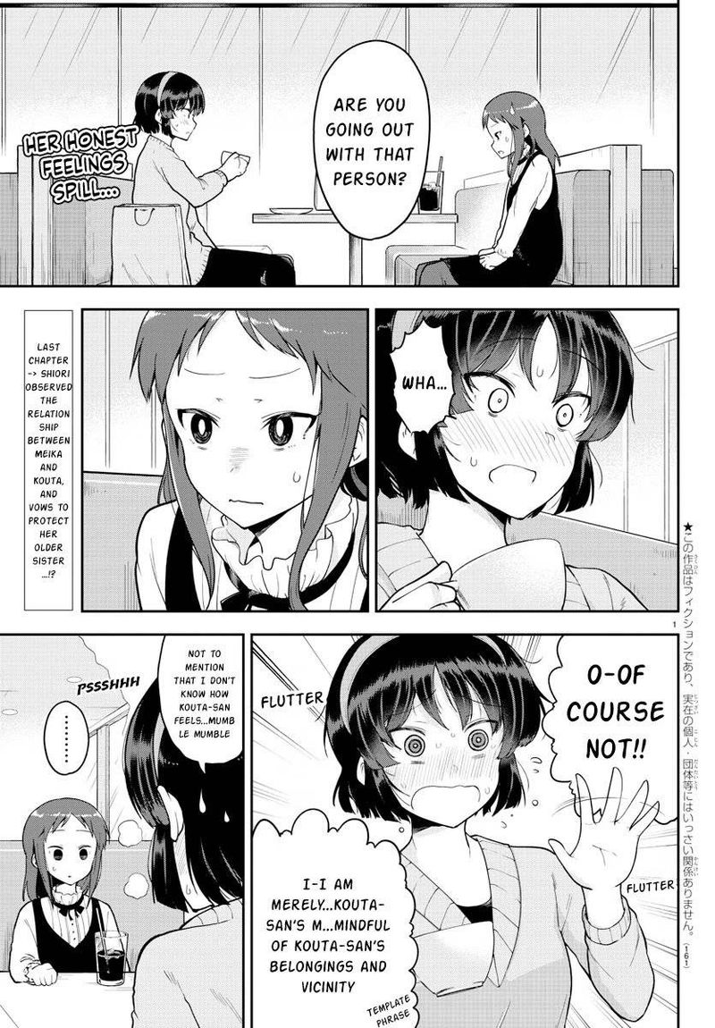 Meika San Wa Oshi Korosenai Chapter 57 Page 2