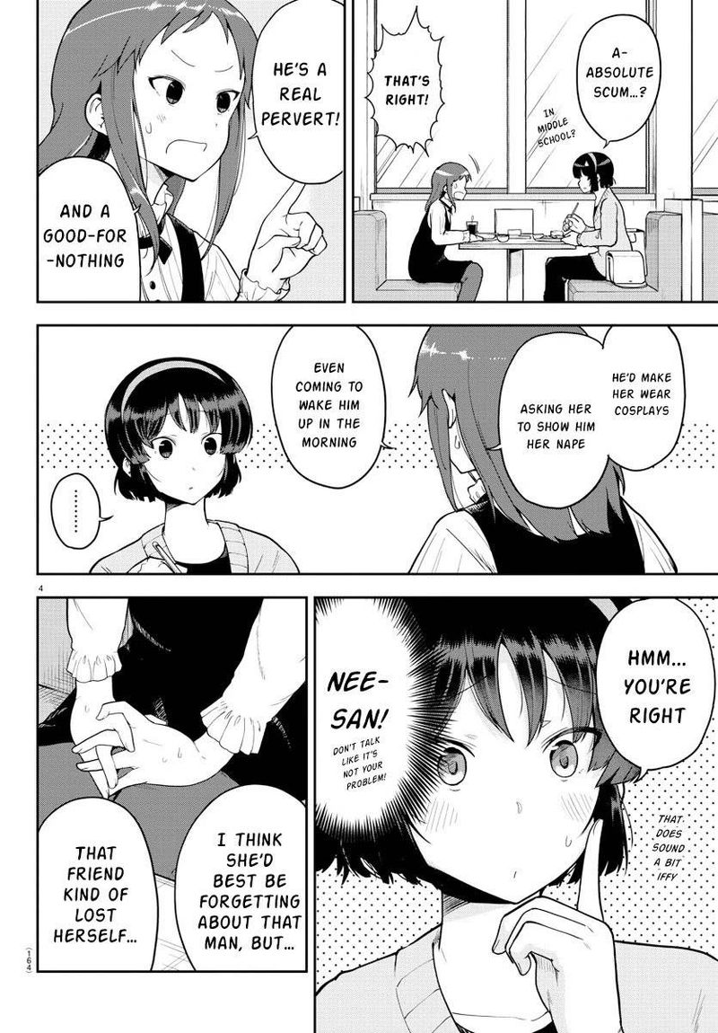 Meika San Wa Oshi Korosenai Chapter 57 Page 5