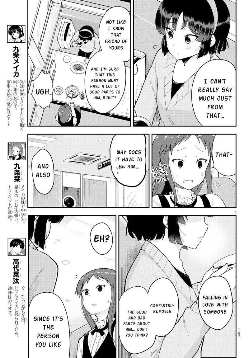 Meika San Wa Oshi Korosenai Chapter 57 Page 6