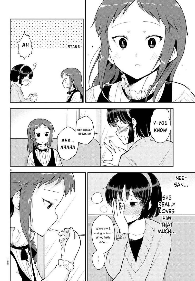 Meika San Wa Oshi Korosenai Chapter 57 Page 8