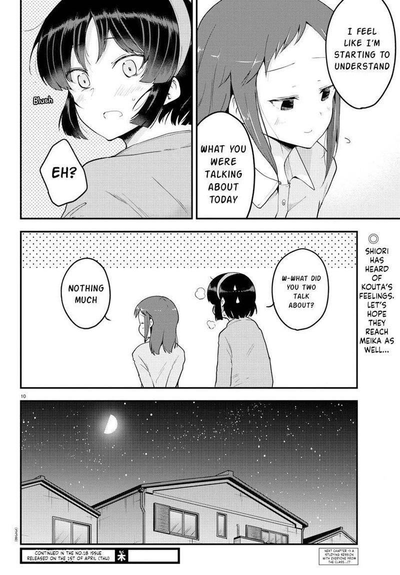 Meika San Wa Oshi Korosenai Chapter 59 Page 10