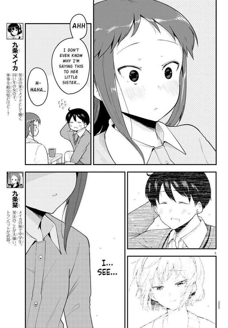 Meika San Wa Oshi Korosenai Chapter 59 Page 5