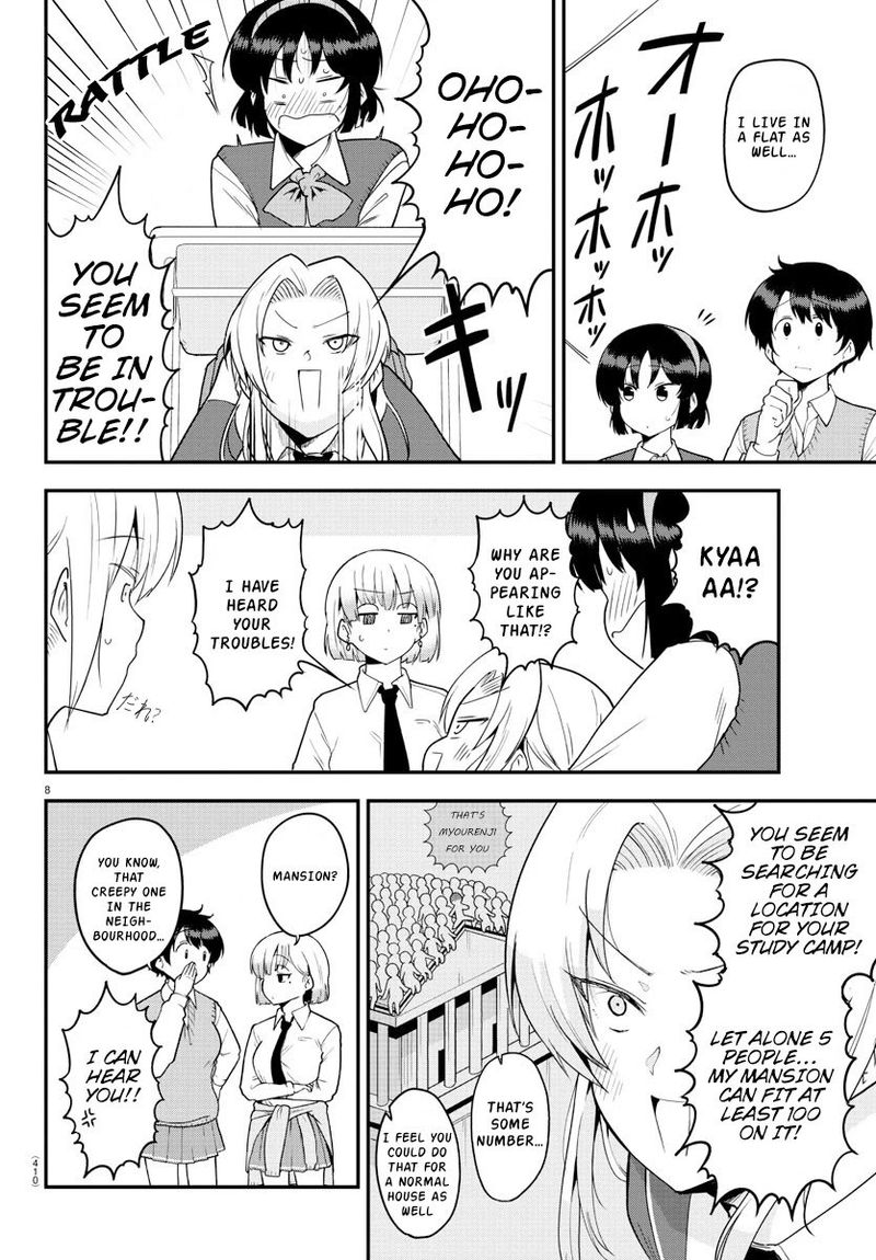 Meika San Wa Oshi Korosenai Chapter 60 Page 8