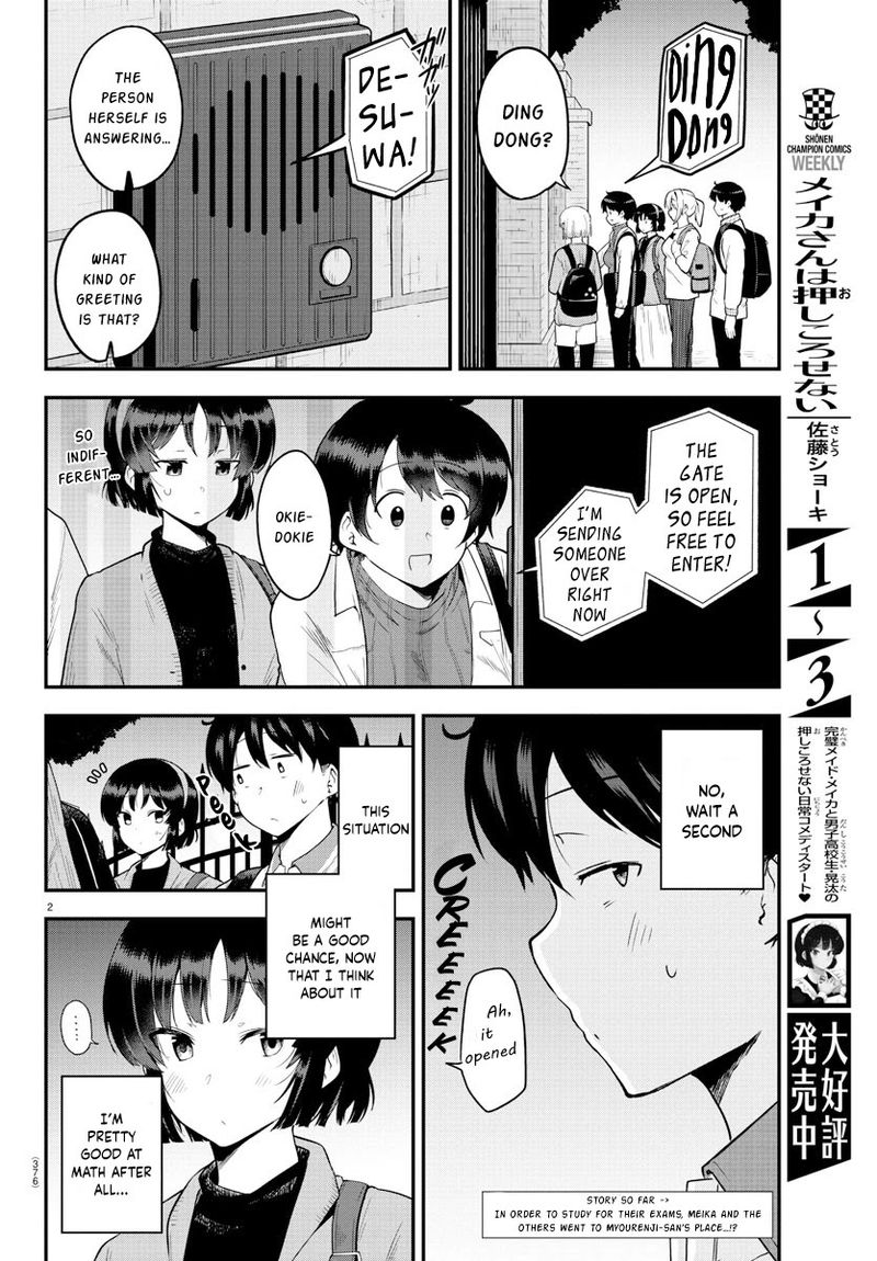 Meika San Wa Oshi Korosenai Chapter 61 Page 2