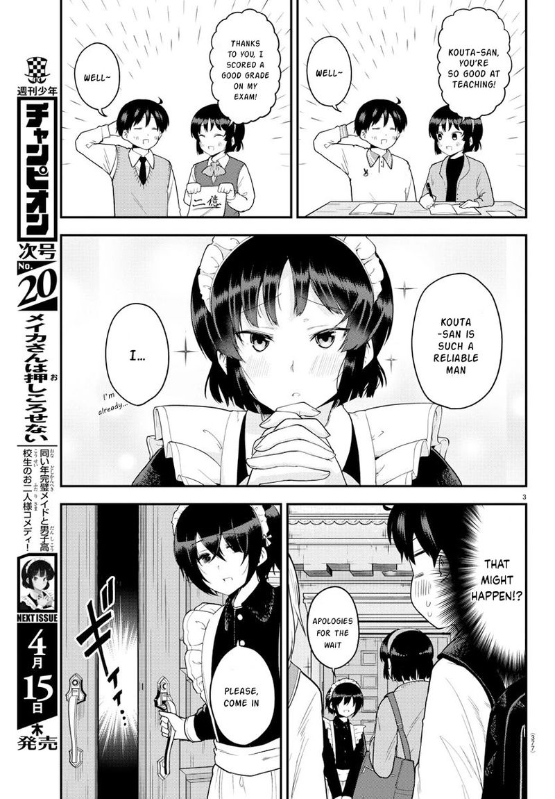 Meika San Wa Oshi Korosenai Chapter 61 Page 3