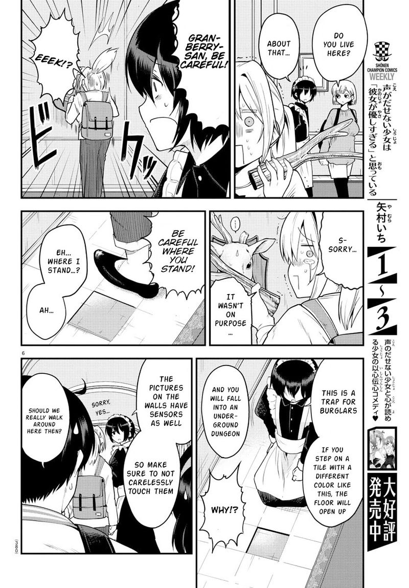 Meika San Wa Oshi Korosenai Chapter 61 Page 6