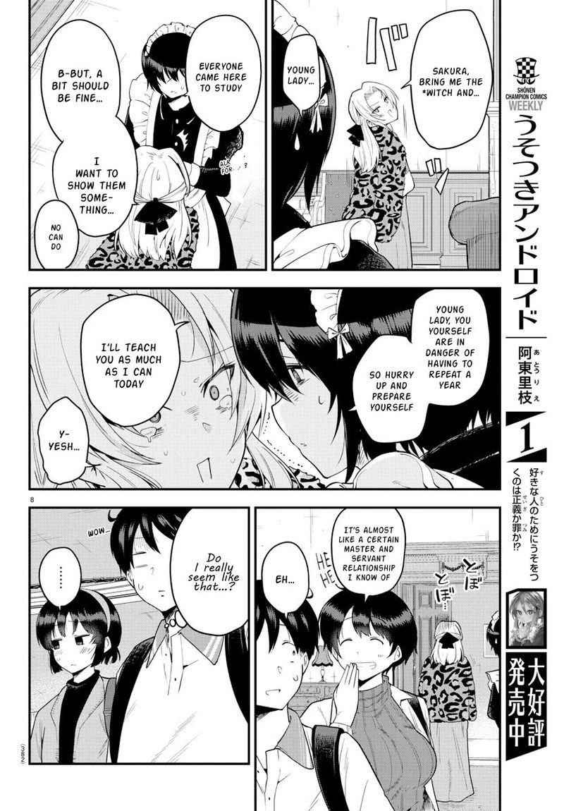 Meika San Wa Oshi Korosenai Chapter 61 Page 8