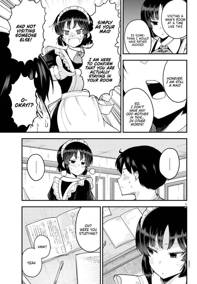 Meika San Wa Oshi Korosenai Chapter 65 Page 3