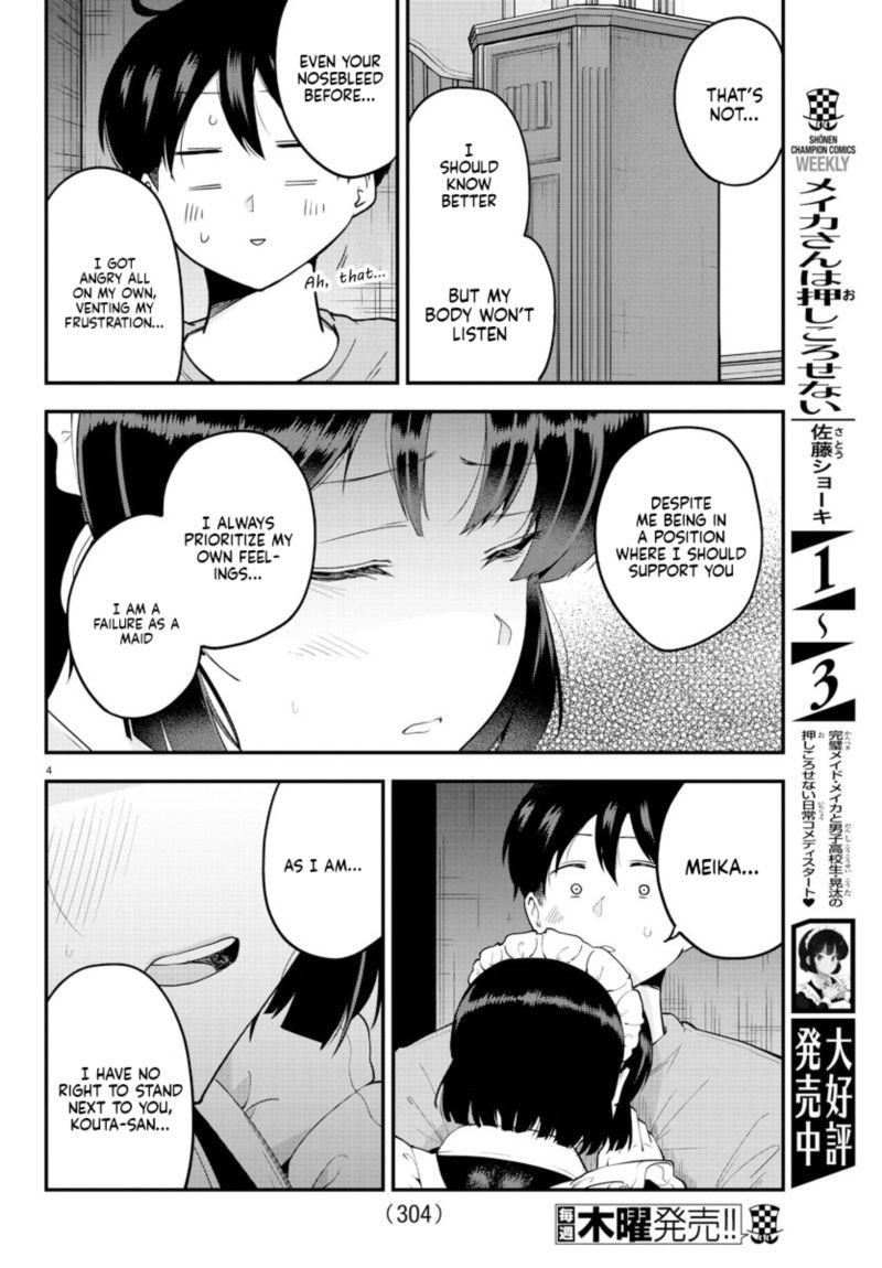 Meika San Wa Oshi Korosenai Chapter 66 Page 4